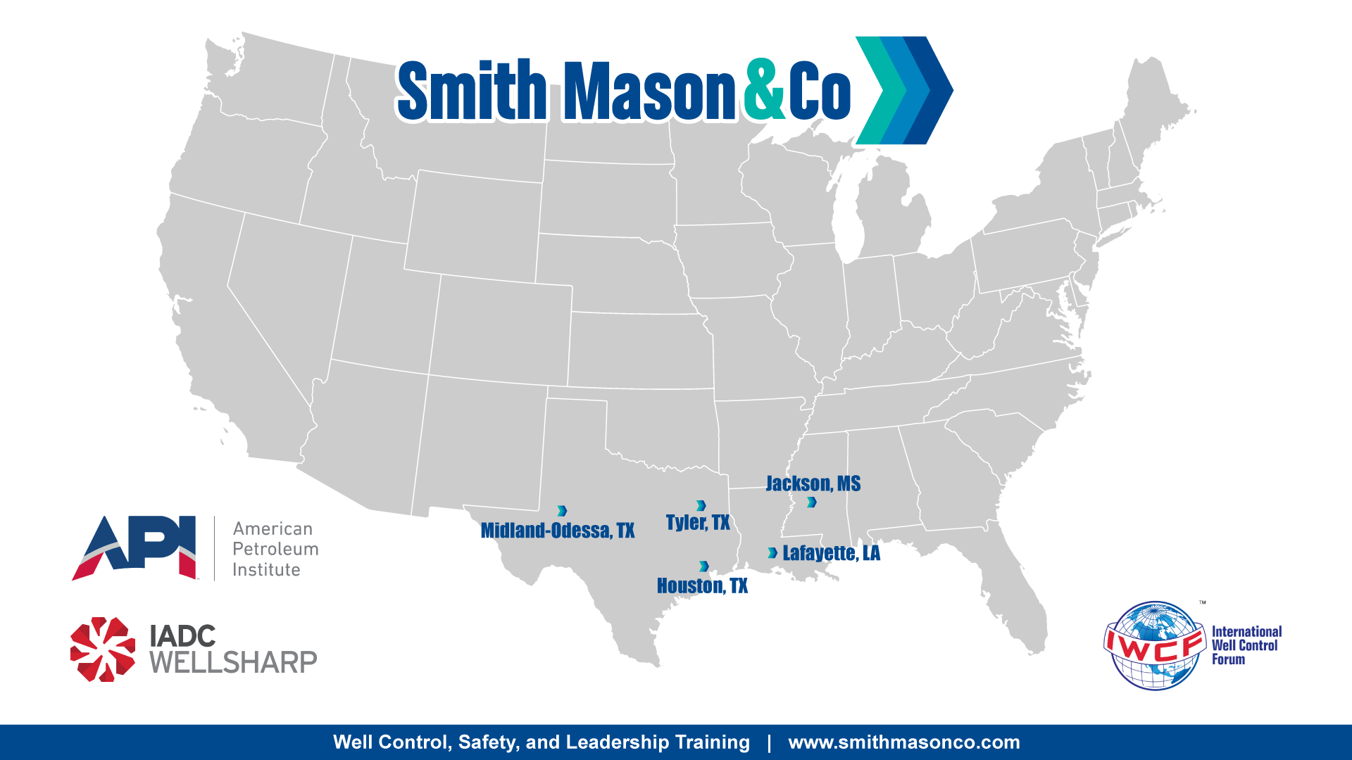Smith Mason & Co Location Map
